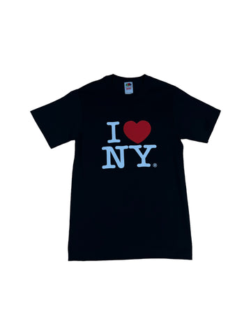Fruit Of The Loom Shirt "I<3NY" Schwarz S