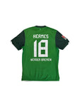 2010/11 Nike Trikot Werder Bremen Targobank Mit Unterschriften Grün M
