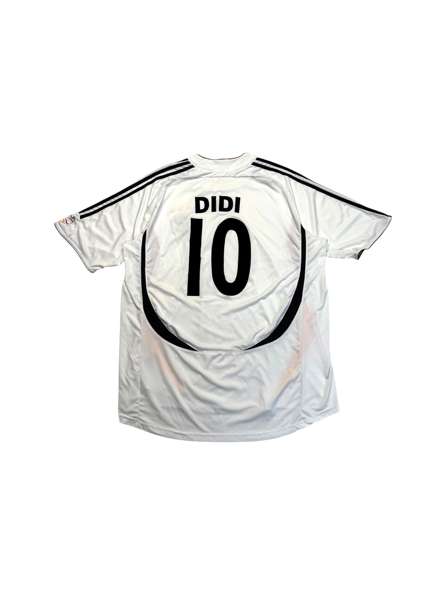 2006 Adidas Trikot DFB WM #10 Didi Weiß