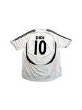 2006 Adidas Trikot DFB WM #10 Didi Weiß