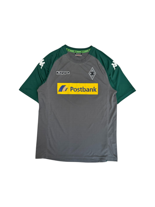 2017/18 Kappa Trikot Borussia Mönchengladbach Postbank Grau Grün L