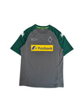 2017/18 Kappa Trikot Borussia Mönchengladbach Postbank Grau Grün L