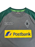 2017/18 Kappa Trikot Borussia Mönchengladbach Postbank Grau Grün L