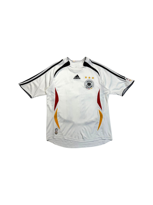 2006 Adidas Trikot DFB WM #11 Klose Weiß