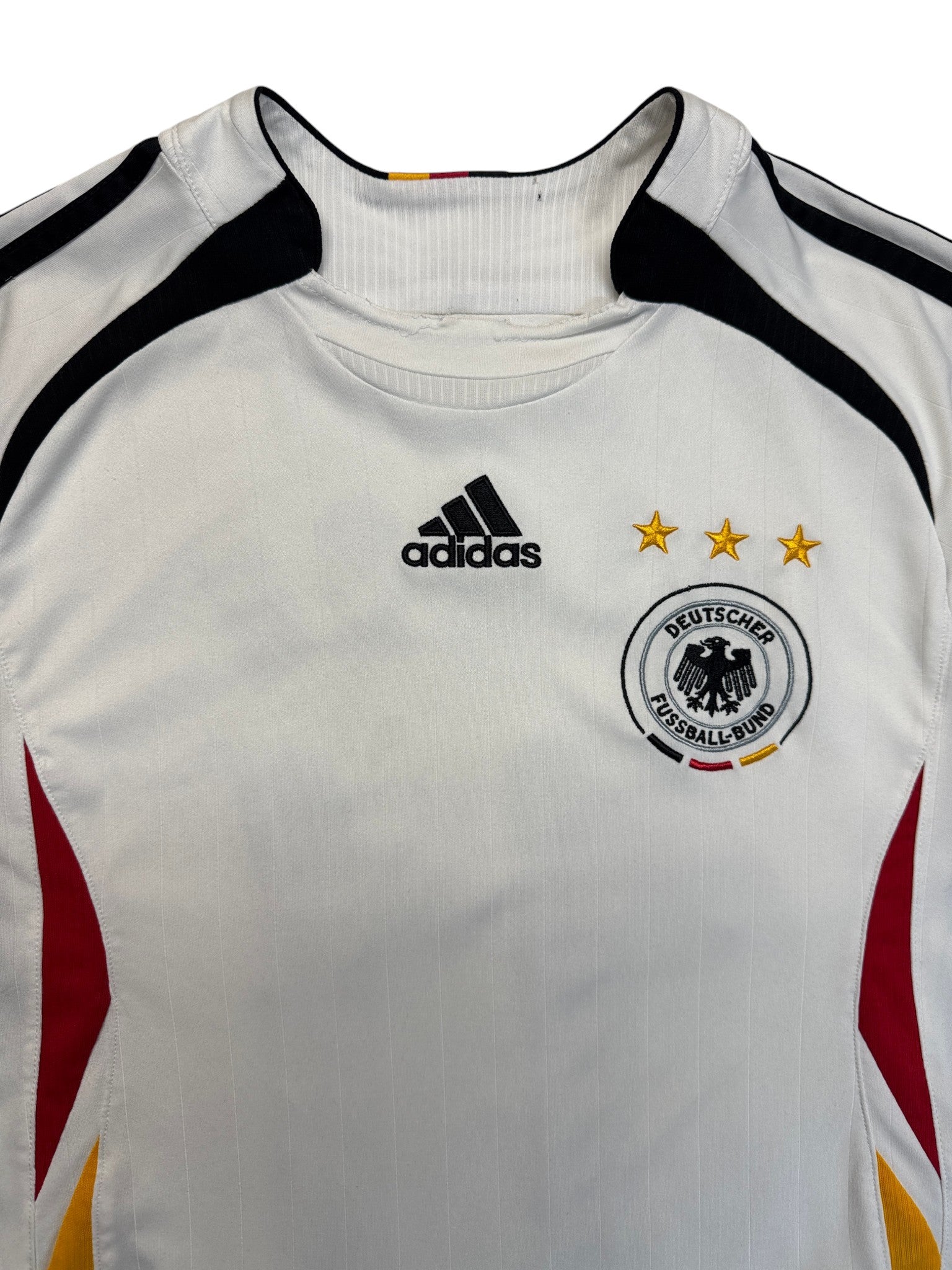 2006 Adidas Trikot DFB WM #11 Klose Weiß