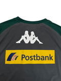 2017/18 Kappa Trikot Borussia Mönchengladbach Postbank Grau Grün L