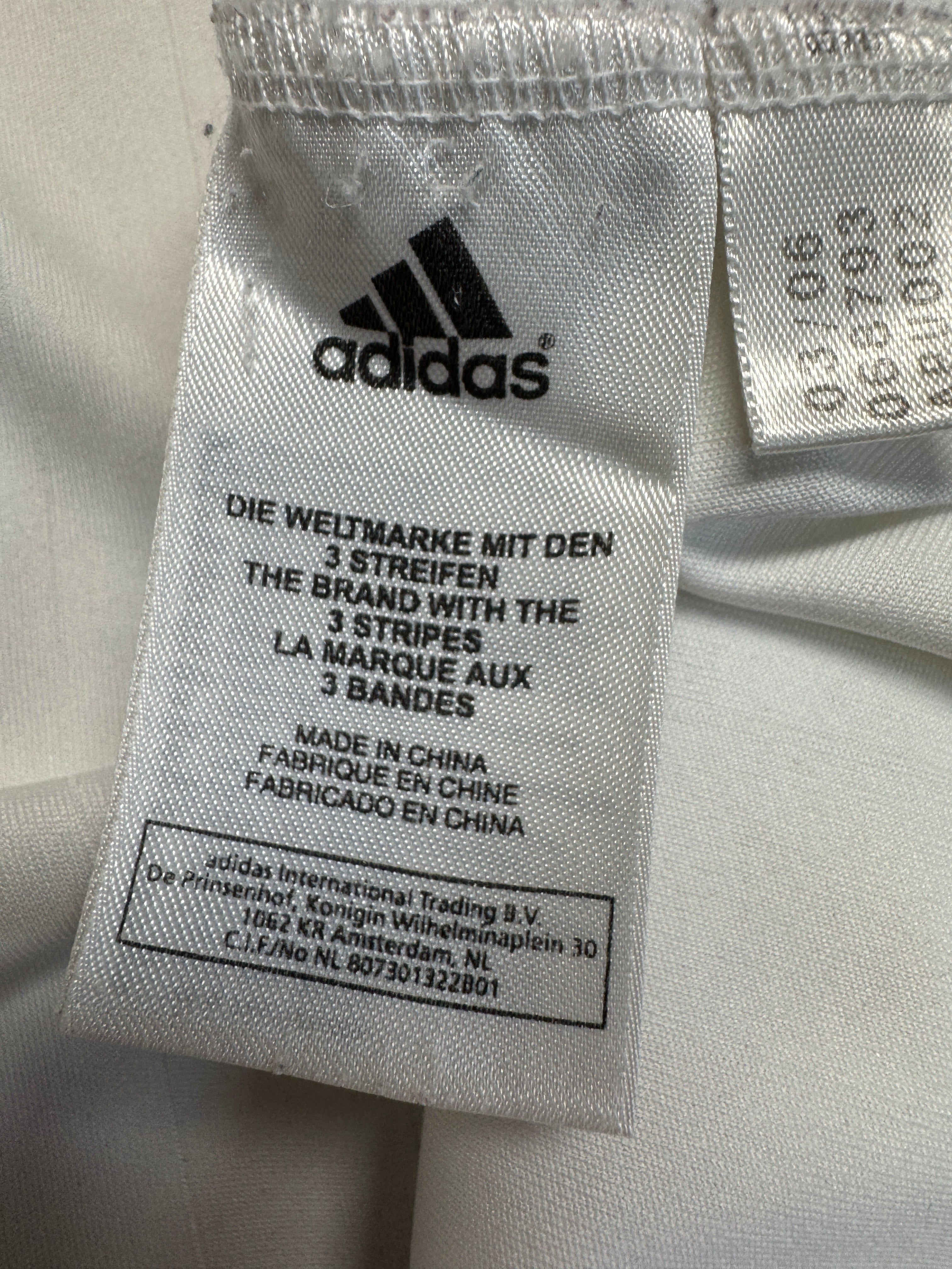 2006 Adidas Trikot DFB WM #11 Klose Weiß