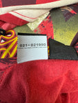 Christian Audigier Shirt Strass Allover-Print Rot S