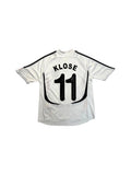 2006 Adidas Trikot DFB WM #11 Klose Weiß