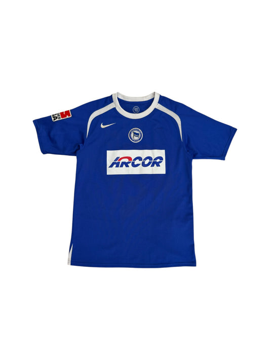 2005/06 Nike Trikot Hertha BSC Berlin #10 Marcelinho Arcor Blau Kinder XL