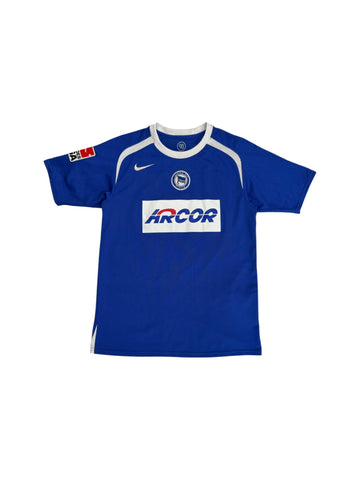 2005/06 Nike Trikot Hertha BSC Berlin #10 Marcelinho Arcor Blau Kinder XL