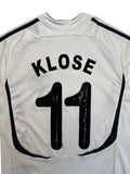 2006 Adidas Trikot DFB WM #11 Klose Weiß