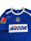 2005/06 Nike Trikot Hertha BSC Berlin #10 Marcelinho Arcor Blau Kinder XL