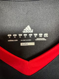 2010 Adidas Trikot DFB #10 Aogo Mit Unterschrift Schwarz