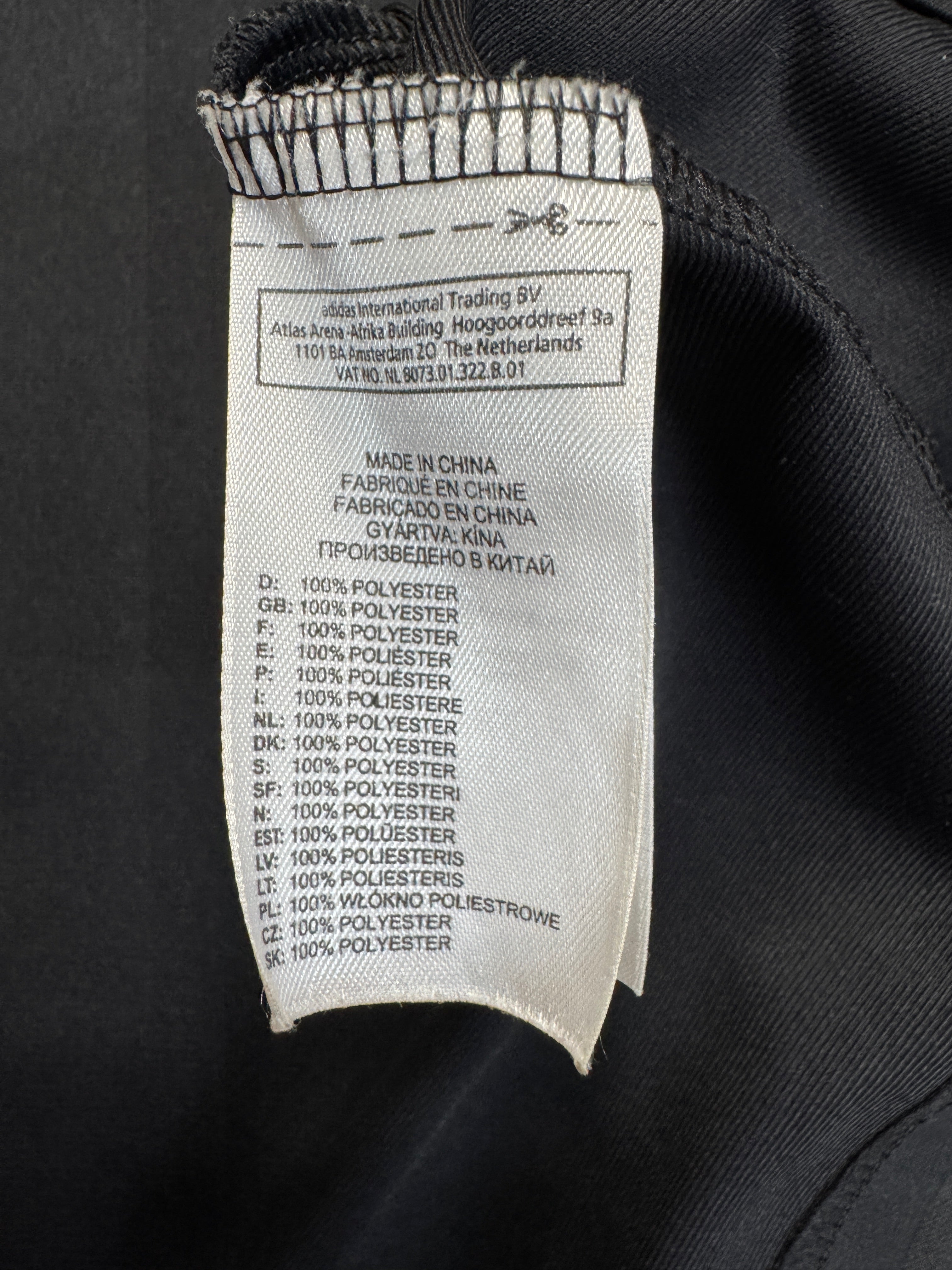 2010 Adidas Trikot DFB #10 Aogo Mit Unterschrift Schwarz