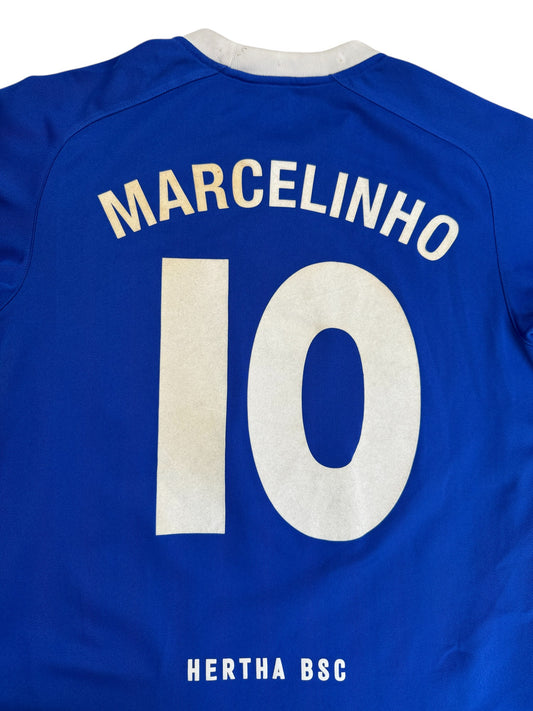 2005/06 Nike Trikot Hertha BSC Berlin #10 Marcelinho Arcor Blau Kinder XL