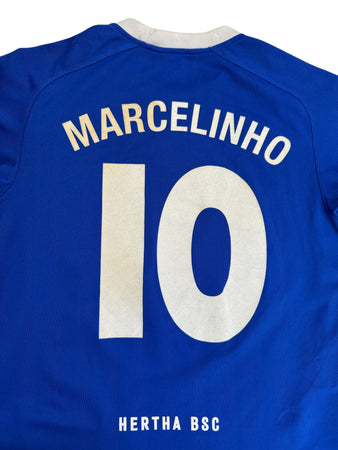 2005/06 Nike Trikot Hertha BSC Berlin #10 Marcelinho Arcor Blau Kinder XL