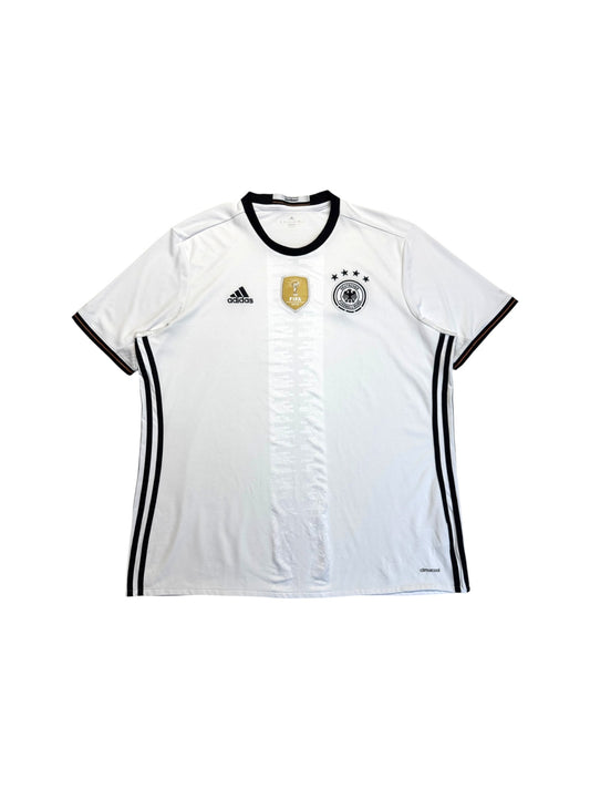 2016 Adidas Trikot DFB Weiß
