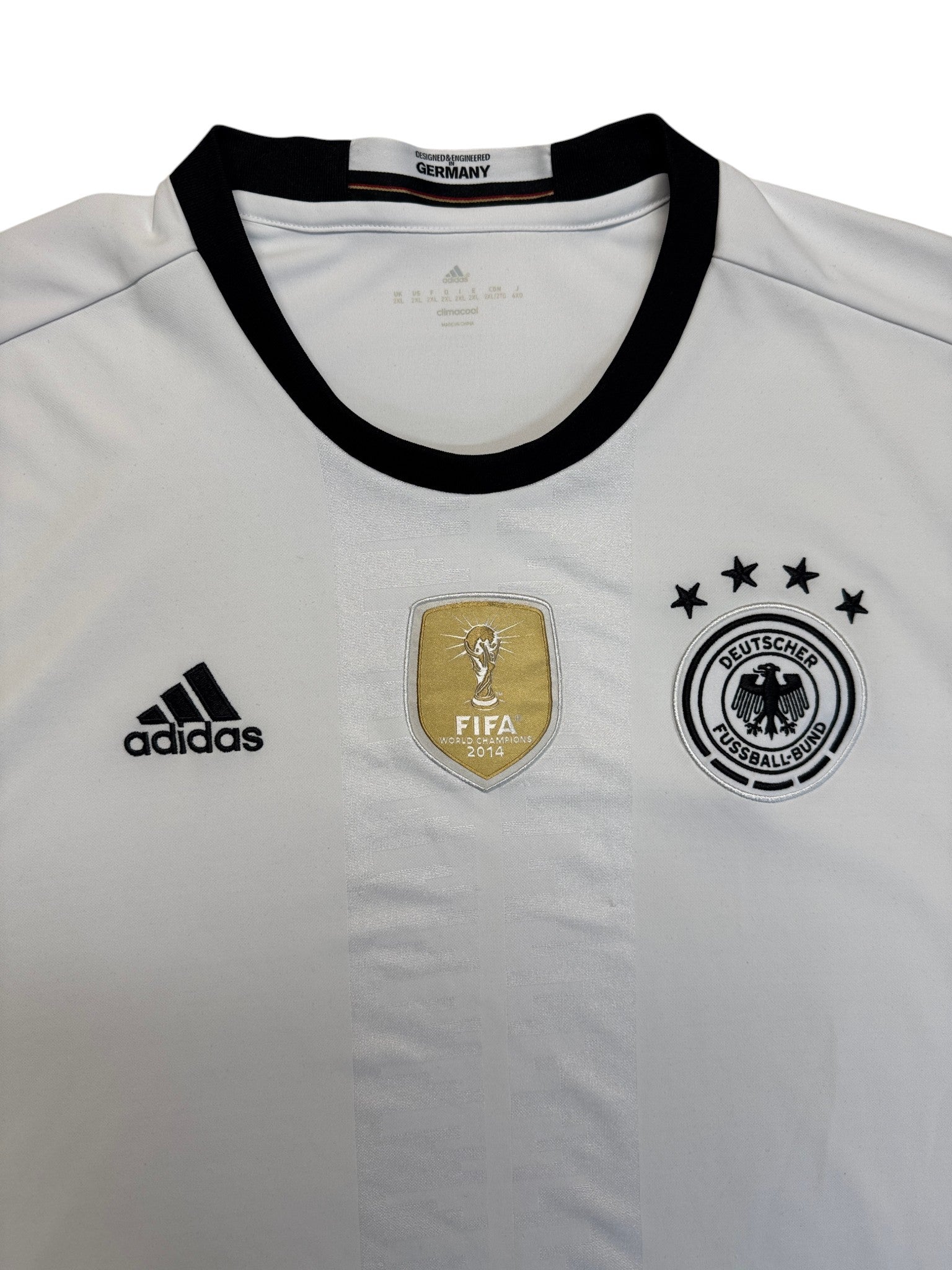 2016 Adidas Trikot DFB Weiß