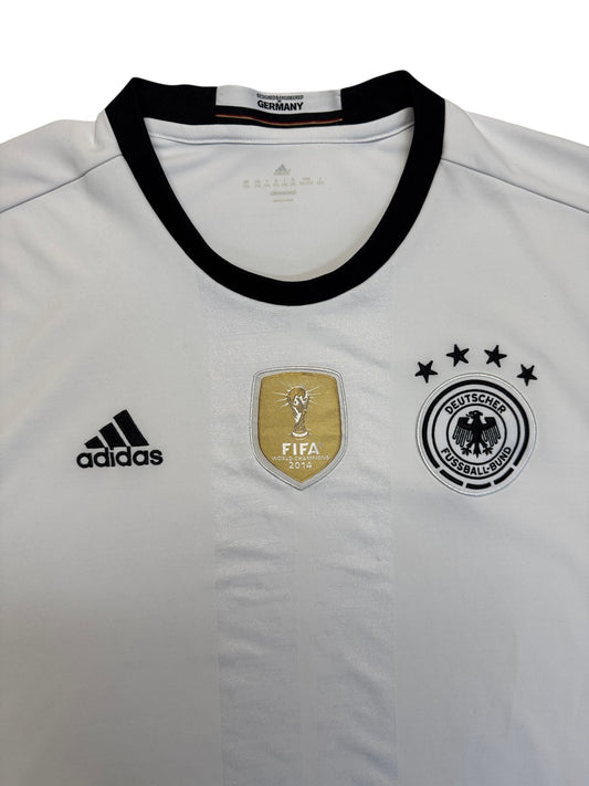 2016 Adidas Trikot DFB Weiß
