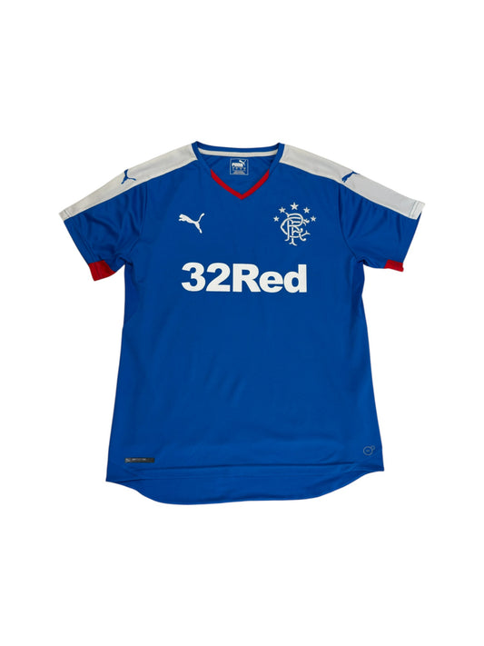 2015/16 Puma Trikot Rangers FC 32Red Blau L