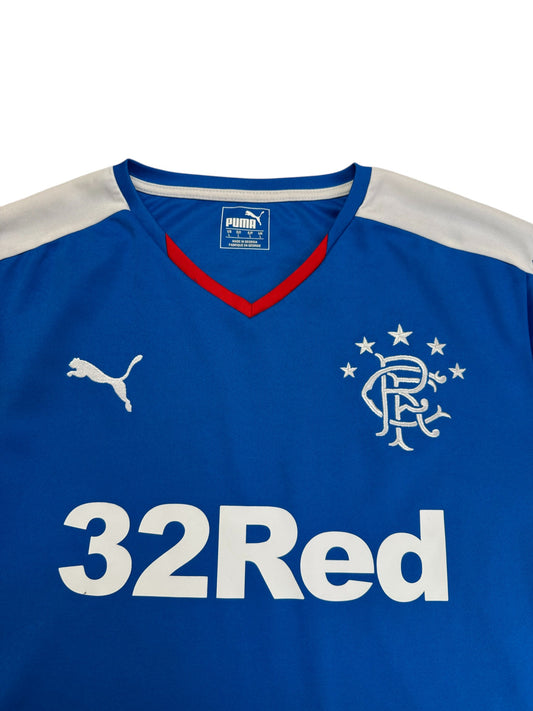 2015/16 Puma Trikot Rangers FC 32Red Blau L