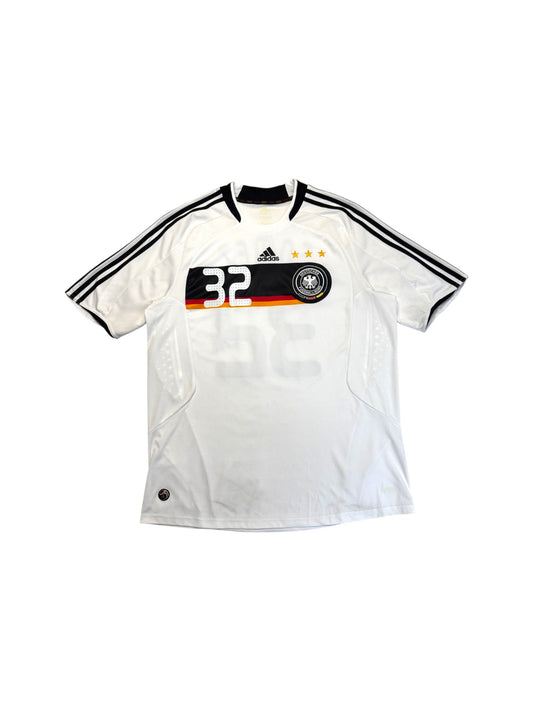 2007 Adidas Trikot DFB #32 Gomez Weiß