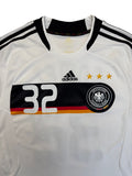 2007 Adidas Trikot DFB #32 Gomez Weiß