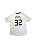 2007 Adidas Trikot DFB #32 Gomez Weiß