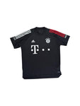 2020/21 Adidas Trikot FC Bayern München T Online Schwarz L