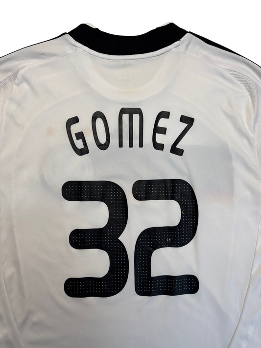2007 Adidas Trikot DFB #32 Gomez Weiß