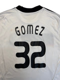 2007 Adidas Trikot DFB #32 Gomez Weiß