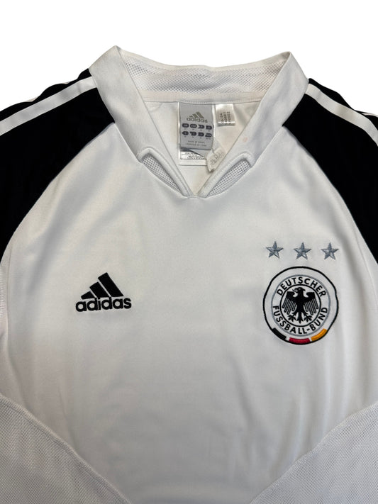 2004 Adidas Trikot DFB Weiß