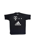 2020/21 Adidas Trikot FC Bayern München T Online Schwarz L