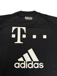 2020/21 Adidas Trikot FC Bayern München T Online Schwarz L