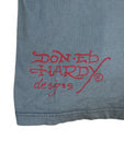 Ed Hardy Shirt Made In USA Grau XL