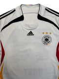 2006 Adidas Trikot DFB WM #79 Rost Weiß