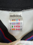 1996/98 Adidas Trikot FC Bayern Opel Made In EnglandWeiß L