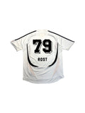 2006 Adidas Trikot DFB WM #79 Rost Weiß