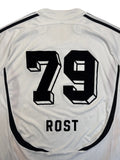 2006 Adidas Trikot DFB WM #79 Rost Weiß