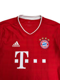 2020/21 Adidas Trikot FC Bayern München #19 Davies Rot L