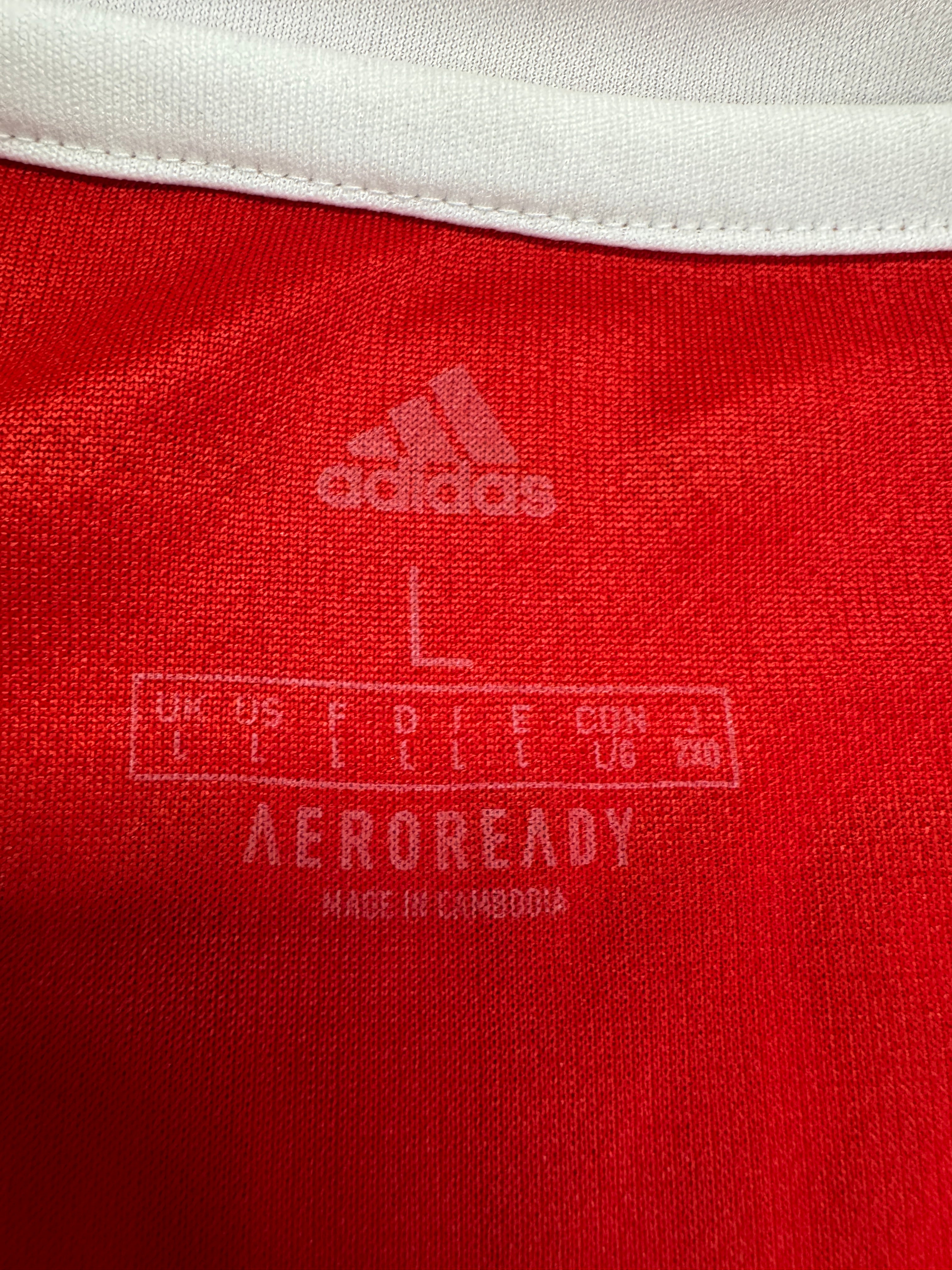 2020/21 Adidas Trikot FC Bayern München #19 Davies Rot L