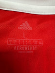 2020/21 Adidas Trikot FC Bayern München #19 Davies Rot L
