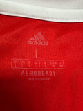 2020/21 Adidas Trikot FC Bayern München #19 Davies Rot L