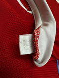 2020/21 Adidas Trikot FC Bayern München #19 Davies Rot L