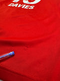 2020/21 Adidas Trikot FC Bayern München #19 Davies Rot L