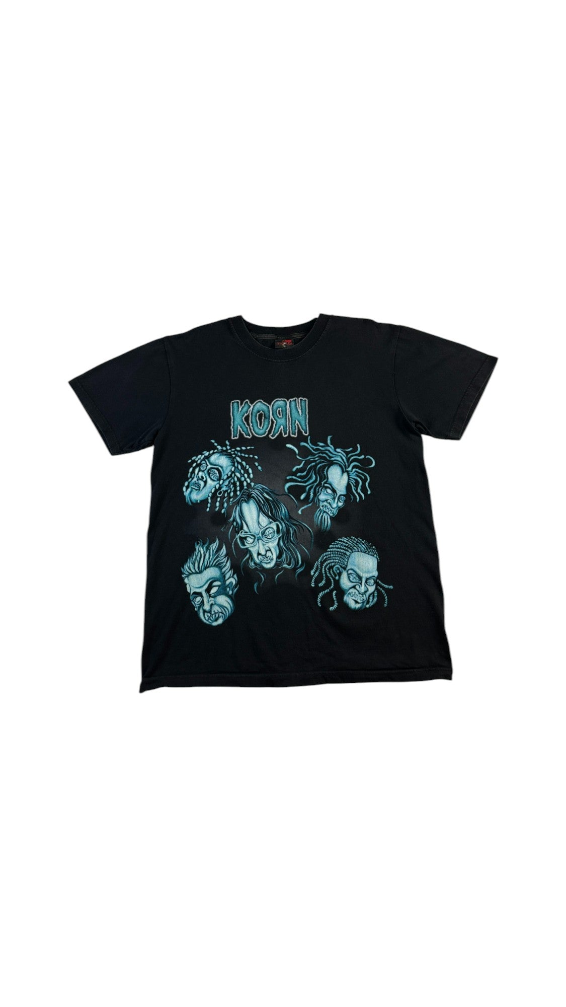 Thunder Shirt 00s Korn Bootleg Schwarz L - RareRags