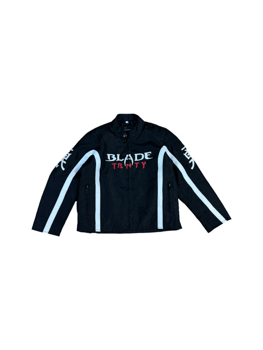 Blade Trinity Racing Jacke 2004 Schwarz XXS-XS