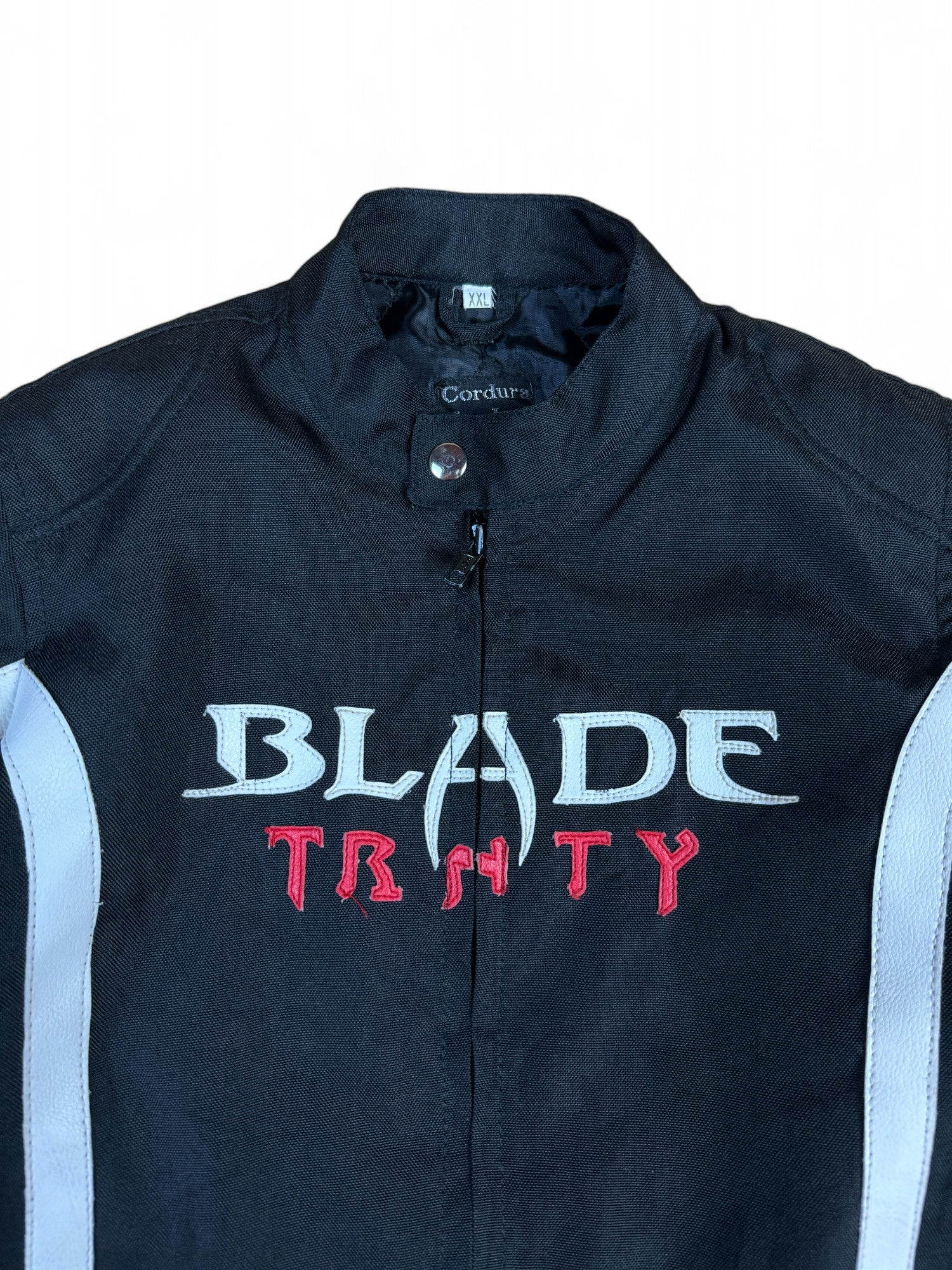 Blade Trinity Racing Jacke 2004 Schwarz XXS-XS