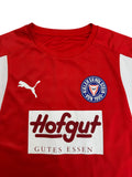 00s Puma Trikot Holstein Kiel Hofgut #11 Rot XS-S